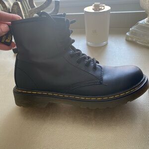 Dr. Martens Black Kids Boots